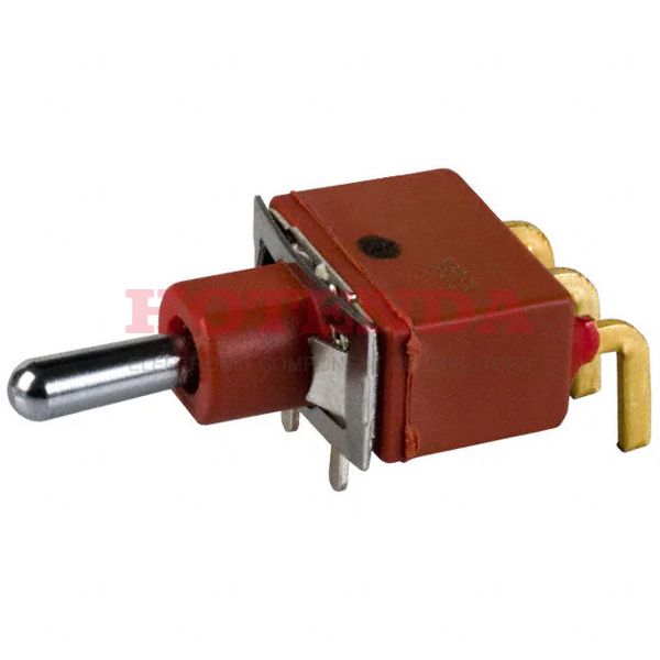 E101MD9ABE - SWITCH TOGGLE SPDT 0.4VA 20V