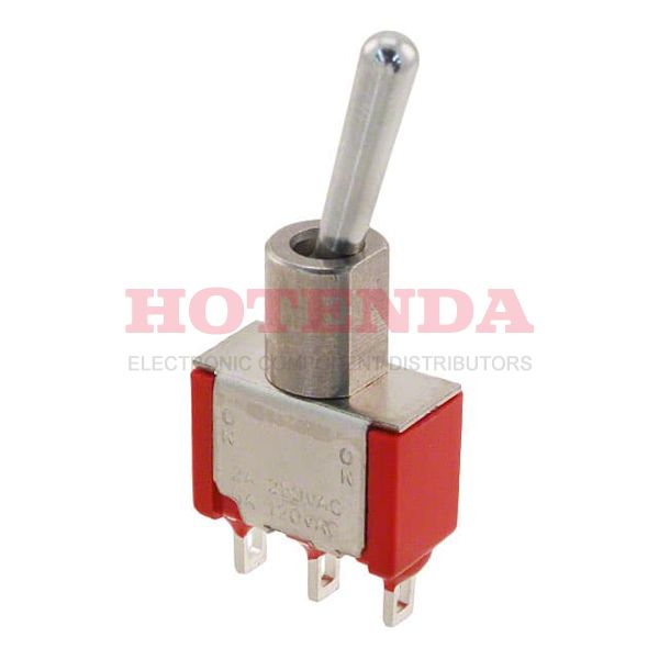 7101SD8ZQE - SWITCH TOGGLE SPDT 5A 120V