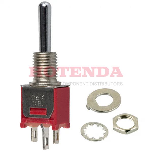 T105SHZQE - SWITCH TOGGLE SPDT 2A 120V
