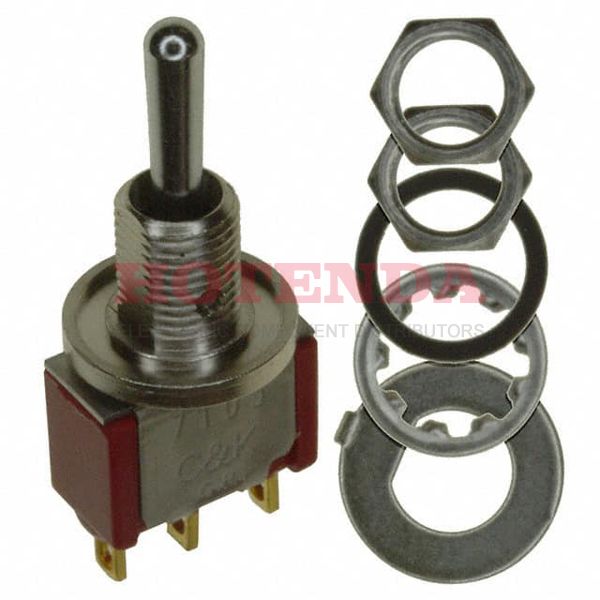 7103SPCWZGE - SWITCH TOGGLE SPDT 5A 120V