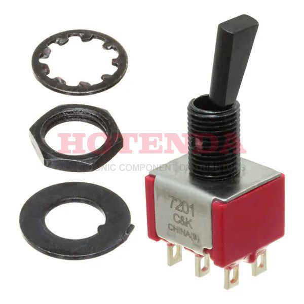 7201P3YZQE22 - 7201P3YZQE22 datasheet pdf and Toggle Switches product details from C&amp;K stock available on our website
