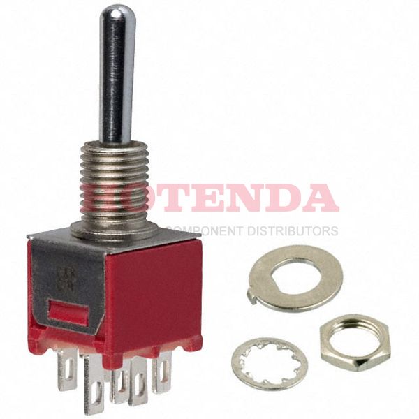 T203SHZQE - SWITCH TOGGLE DPDT 2A 120V