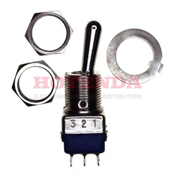12148A - SWITCH TOGGLE DPDT 4A 125V