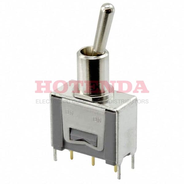 BT1F-2M4-Z - SWITCH TOGGLE SPDT 50MA 20V