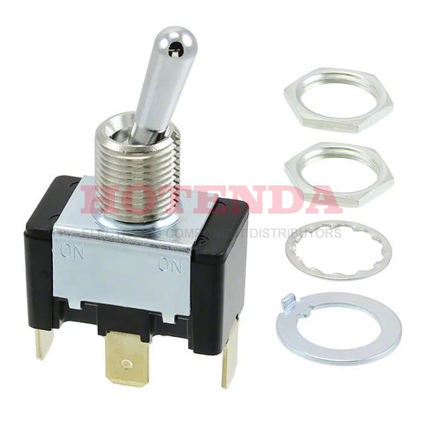 ET115D-Z - ET115D-Z datasheet pdf and Toggle Switches product details from Nidec Copal Electronics stock available on our website