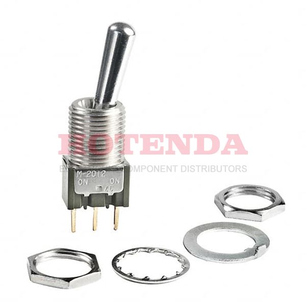 M2012B2B1G03 - SWITCH TOGGLE SPDT 0.4VA 28V