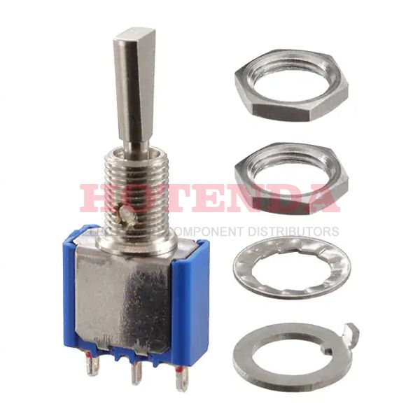 5638AB9 - SWITCH TOGGLE SPDT 6A 125V