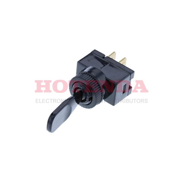 TE1-1D-DC-1-PB - WEDGE TOGGLE SPDT ON-ON