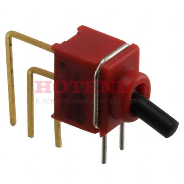 200USP1T1A1M7RE - SWITCH TOGGLE SPDT 0.4VA 20V