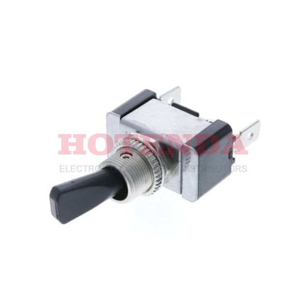 TA1A-1A-DC-1-RL - SP OFF-ON RED LED M12X0.75