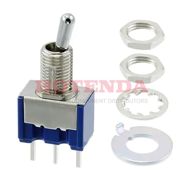 8J1022-Z - SWITCH TOGGLE SPDT 6A 125V