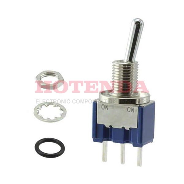 8F1012-Z - SWITCH TOGGLE SPDT 6A 125V