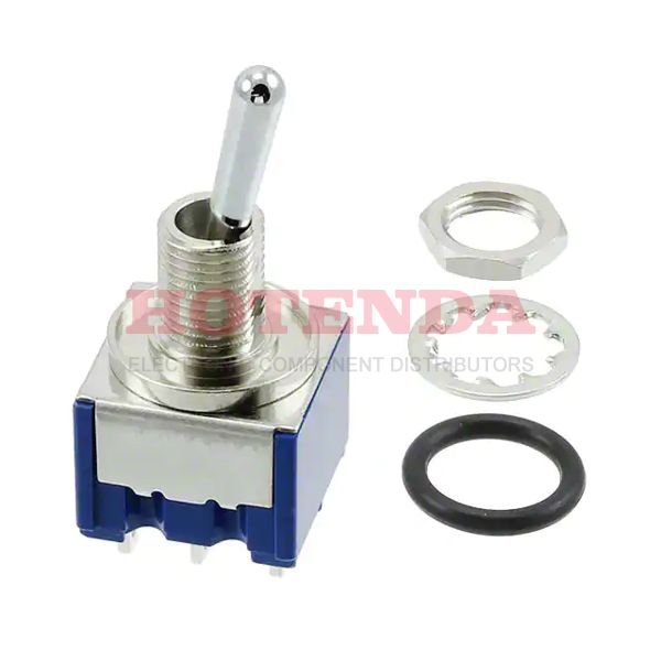 8F2041-Z - SWITCH TOGGLE DPDT 6A 125V