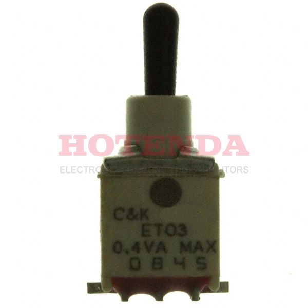 ET03M3D1SAPE - SWITCH TOGGLE SPDT 0.4VA 20V