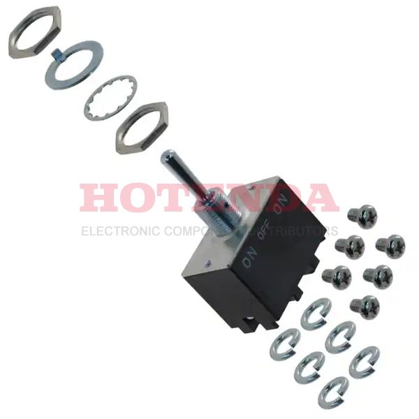 S823 - SWITCH TOGGLE DPDT 30A 125V