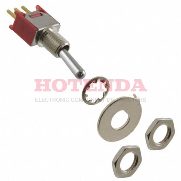 200MSP4T1B1M2REH - SWITCH TOGGLE SPDT 0.4VA 20V