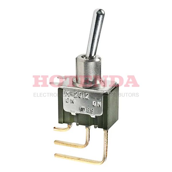 M2012SA2G40 - SWITCH TOGGLE SPDT 0.4VA 28V