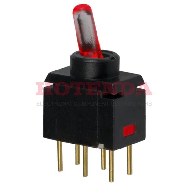 G12JPC - SWITCH TOGGLE SPDT 0.4VA 28V