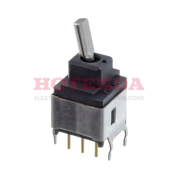 A22HB - SWITCH TOGGLE DPDT 0.4VA 28V