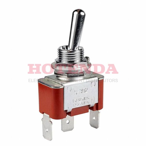 S302F - SWITCH TOGGLE SPDT 15A 125V