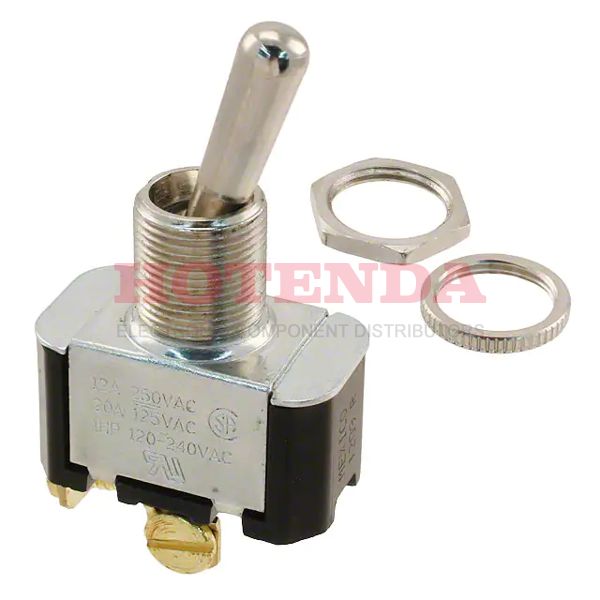 2FAA04-78 - SWITCH TOGGLE SPST 20A 125V