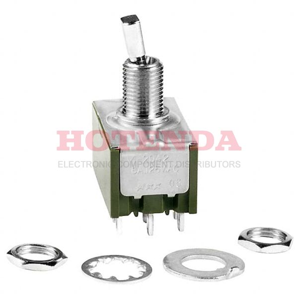 M2042E2S1W01 - Toggle Switches 4PDT 0N NONE 0N