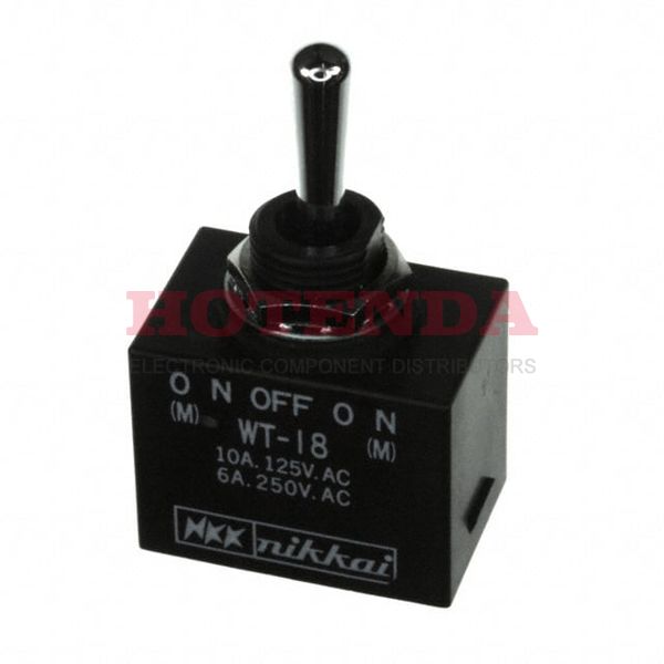 WT18S - WT18S datasheet pdf and Toggle Switches product details from NKK Switches stock available on our website