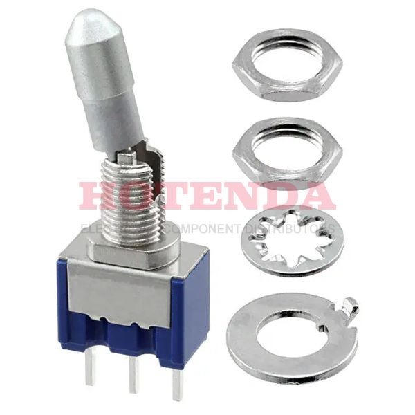 8E1012-Z - SWITCH TOGGLE SPDT 6A 125V