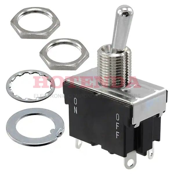 ET220K12-Z - ET220K12-Z datasheet pdf and Toggle Switches product details from Nidec Copal Electronics stock available on our website