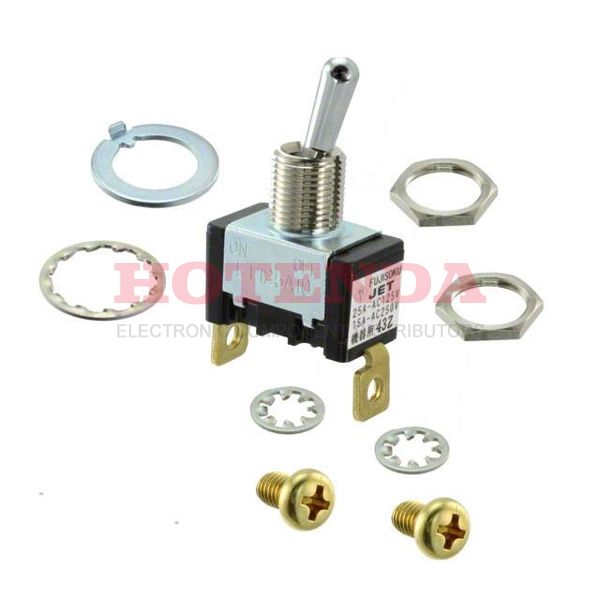 ET125A10-Z - ET125A10-Z datasheet pdf and Toggle Switches product details from Nidec Copal Electronics stock available on our website