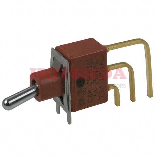 E101MD1AV2GE - SWITCH TOGGLE SPDT 7.5A 125V