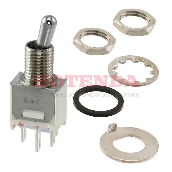 T101SCFZQE - SWITCH TOGGLE SPDT 3A 120V