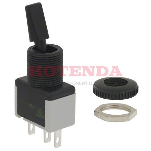 4636A22UU - SWITCH TOGGLE SPDT 6A 125V