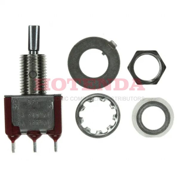 7105P4YZQE - SWITCH TOGGLE SPDT 5A 120V