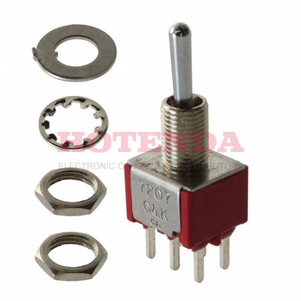 7207SYCQE - 7207SYCQE datasheet pdf and Toggle Switches product details from C&amp;K stock available on our website