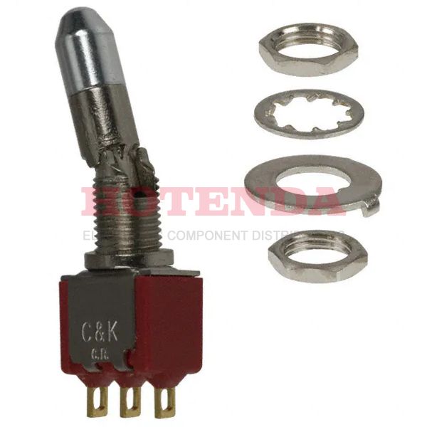7101K2ZGE - SWITCH TOGGLE SPDT 5A 120V