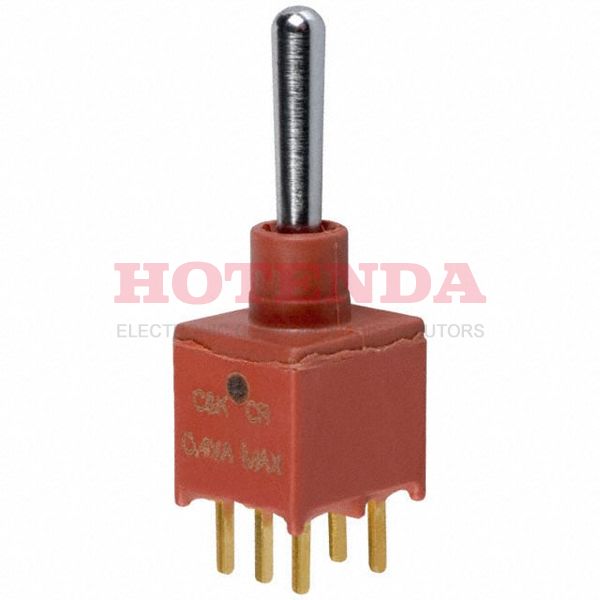 ET21SD1CBE - SWITCH TOGGLE DPDT 0.4VA 20V
