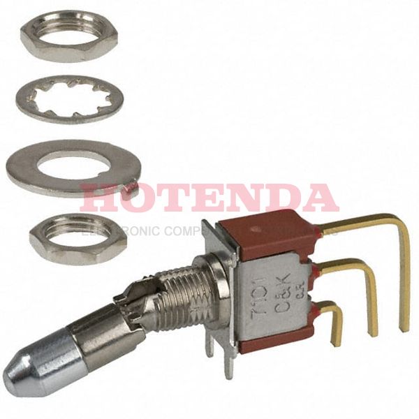 7101K2AV2BE - 7101K2AV2BE datasheet pdf and Toggle Switches product details from C&amp;K stock available on our website