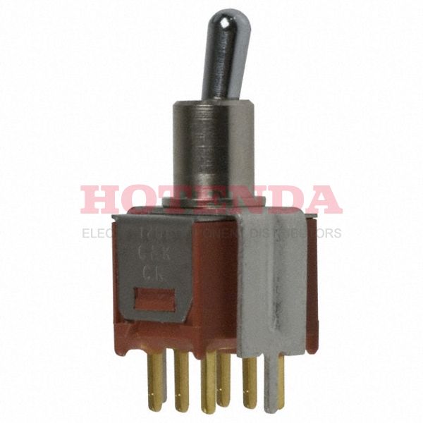 T201MH9V3BE - SWITCH TOGGLE DPDT 0.4VA 20V