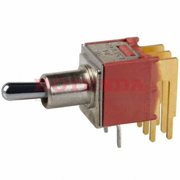 T201MH9AGE - SWITCH TOGGLE DPDT 3A 120V