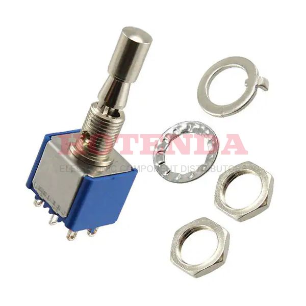 5649AB3V - SWITCH TOGGLE DPDT 6A 125V