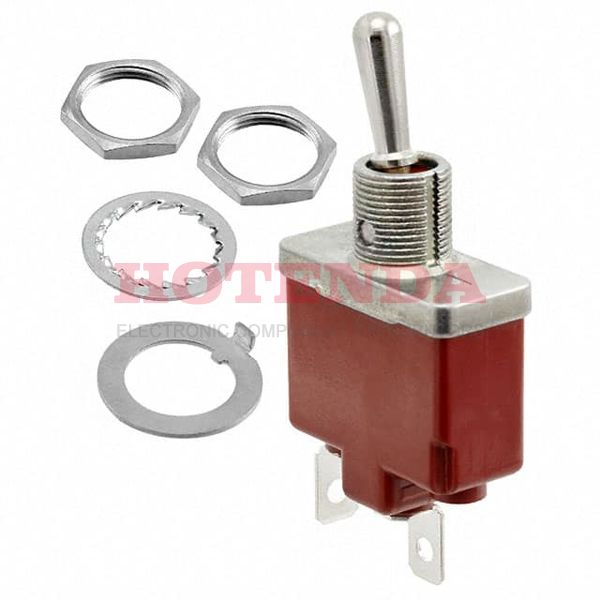 CT33021N000 - SWITCH TOGGLE SPST-NO 10A 125V