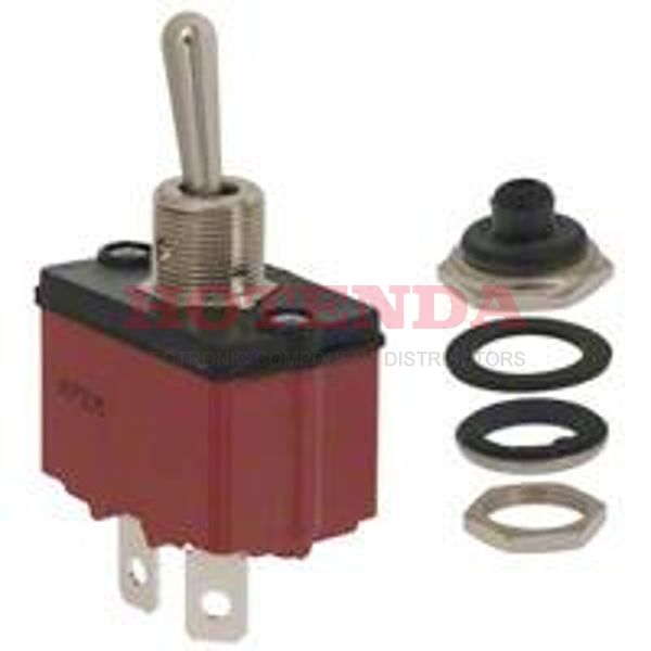 3631NF/2 - APEM 3631NF/2 Toggle Switch, 3600NF Series, Non Illuminated, SPST, Off-On, Panel, 12 A