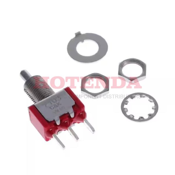 7103MYZ3QE - SWITCH TOGGLE SPDT 5A 120V