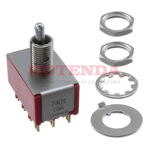 7401MPYZBE - 7401MPYZBE datasheet pdf and Toggle Switches product details from C&amp;K stock available on our website