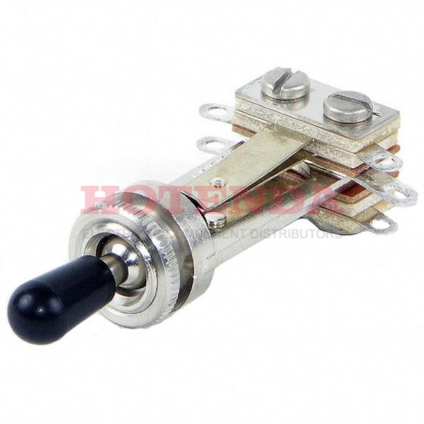 12010X - Toggle Switches LEVER SWITCH RoHS Long Les Paul 3-Way