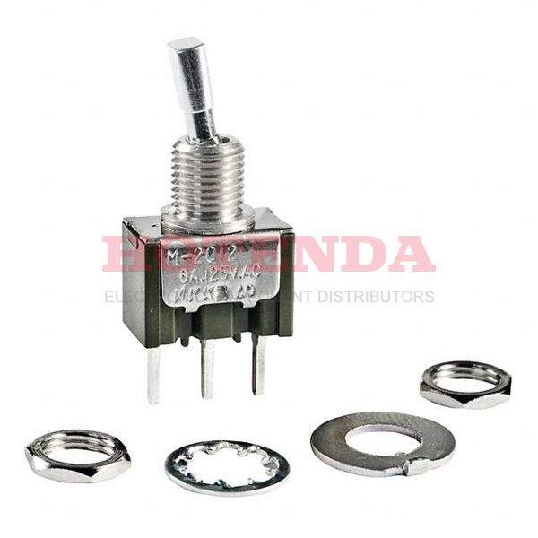 M2012E2A1W03 - M2012E2A1W03 datasheet pdf and Toggle Switches product details from NKK Switches stock available on our website