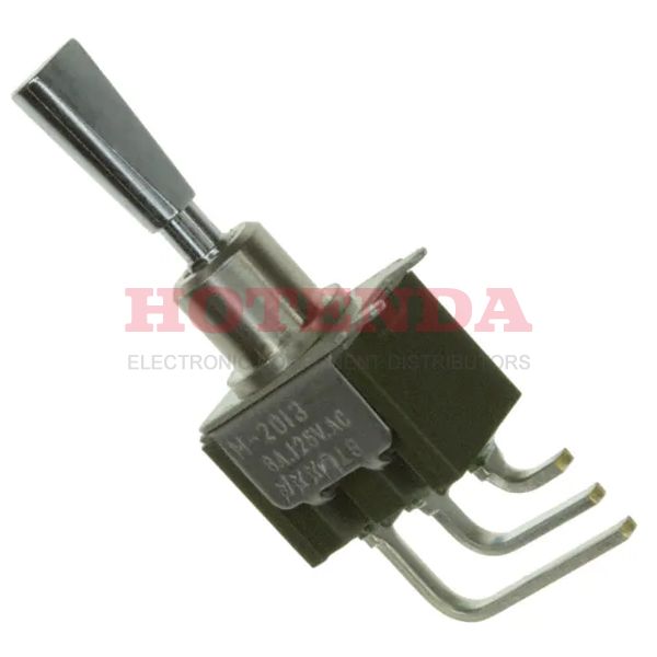 M2013EA2W45 - SWITCH TOGGLE SPDT 6A 125V