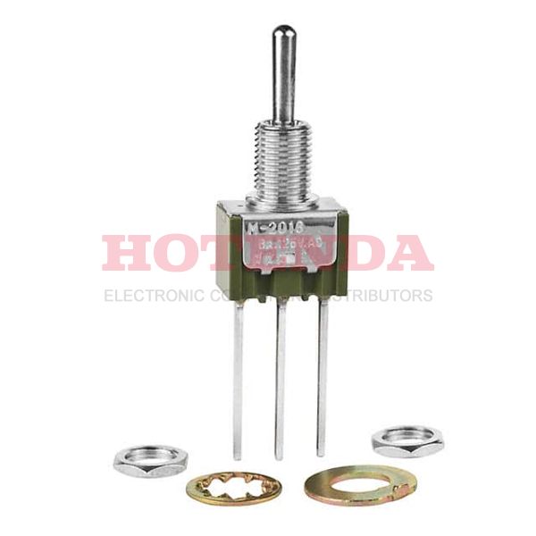 M2018SS1W06 - SWITCH TOGGLE SPDT 6A 125V