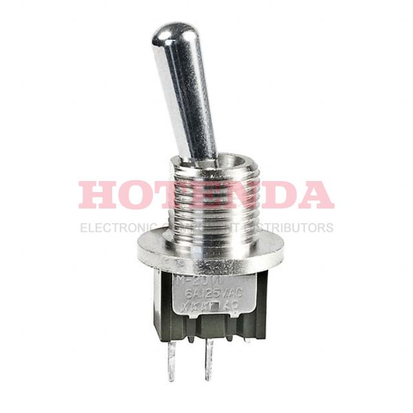 M2011B2B3W03 - SWITCH TOGGLE SPST 6A 125V